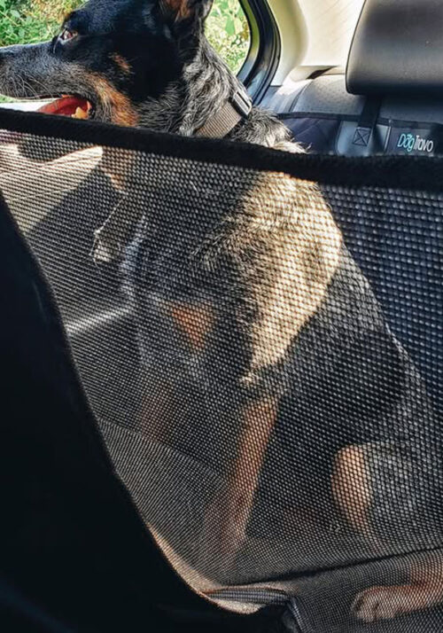 DogTravo™  Back Seat Cover